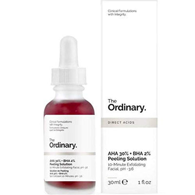 The Ordinary  Peeling Solution 30ml AHA 30% + BHA 2%  by Omgliner