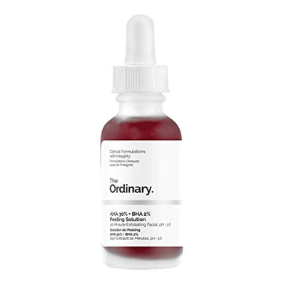 The Ordinary  Peeling Solution 30ml AHA 30% + BHA 2%  by Omgliner