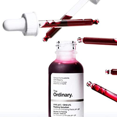 The Ordinary  Peeling Solution 30ml AHA 30% + BHA 2%  by Omgliner