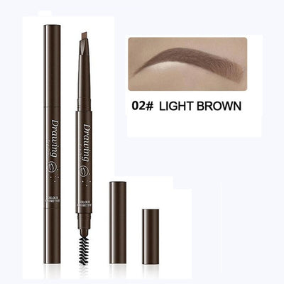 Waterproof Brown Monomola Eye Brow Eyebrow Pen Liner