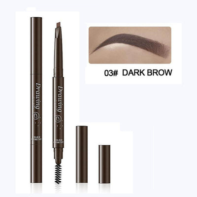 Waterproof Brown Monomola Eye Brow Eyebrow Pen Liner