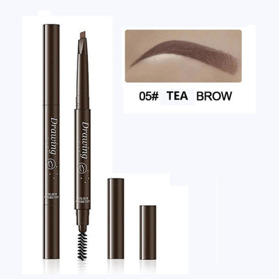 Waterproof Brown Monomola Eye Brow Eyebrow Pen Liner